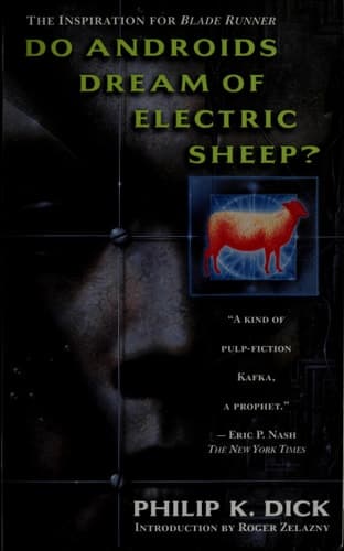 Movie poster for Do Androids Dream of Electric Sheep? (Blade Runner, #1)