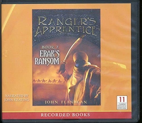 Movie poster for Erak's Ransom (Ranger's Apprentice, #7)