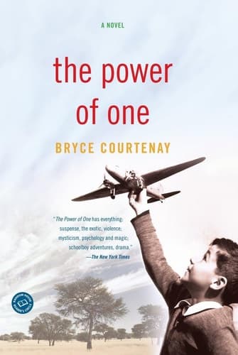 Movie poster for The Power of One (The Power of One, #1)