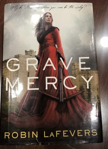 Movie poster for Grave Mercy (His Fair Assassin, #1)