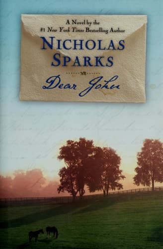 Movie poster for Dear John