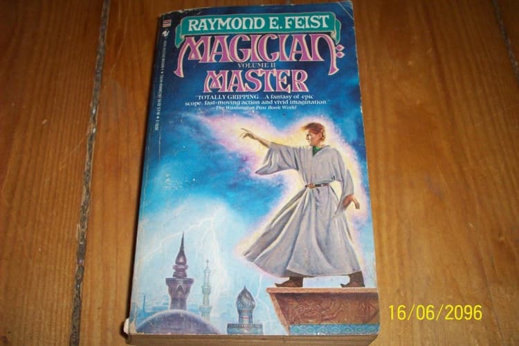 Movie poster for Magician: Master (The Riftwar Saga, #2)