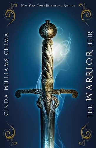 Movie poster for The Warrior Heir (The Heir Chronicles #1)