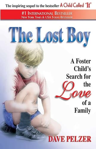 Movie poster for The Lost Boy (Dave Pelzer #2)