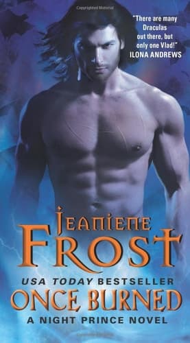 Movie poster for Once Burned (Night Prince, #1)
