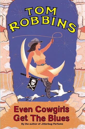 Movie poster for Even Cowgirls Get the Blues