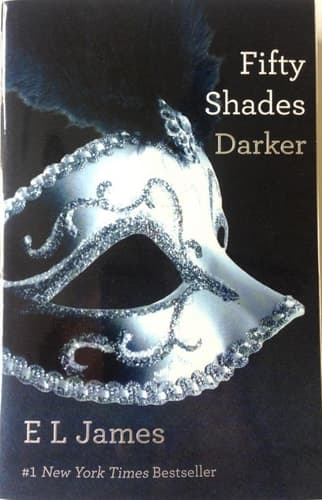 Movie poster for Fifty Shades Darker (Fifty Shades, #2)
