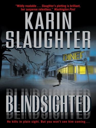 Movie poster for Blindsighted (Grant County, #1)