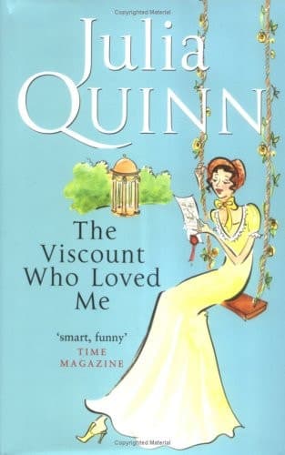 Movie poster for The Viscount Who Loved Me (Bridgertons, #2)