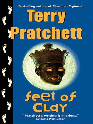 Movie poster for Feet of Clay (Discworld, #19)