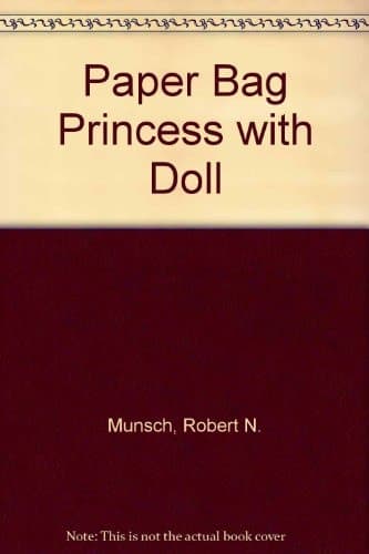 Movie poster for The Paper Bag Princess Doll Book: Includes Annikin Book [With Doll]