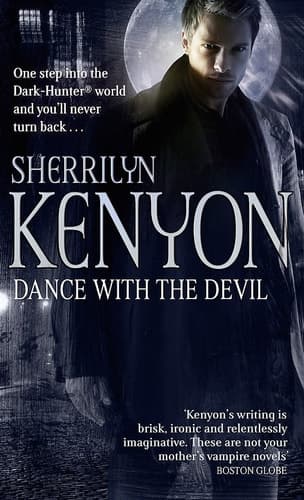 Movie poster for Dance with the Devil (Dark-Hunter, #4; Were-Hunter, #2)