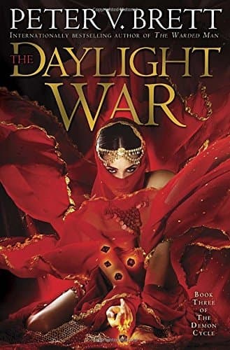 Movie poster for The Daylight War (Demon Cycle, #3)