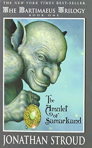 Movie poster for The Amulet Of Samarkand (Phantom Stallion)