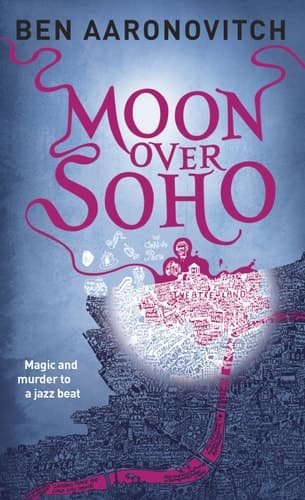 Movie poster for Moon Over Soho (Peter Grant #2)