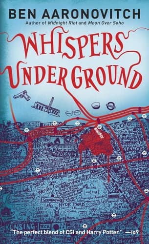 Movie poster for Whispers Under Ground (Peter Grant, #3)
