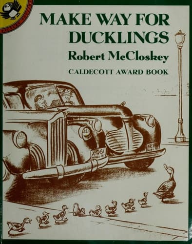 Movie poster for Make Way for Ducklings