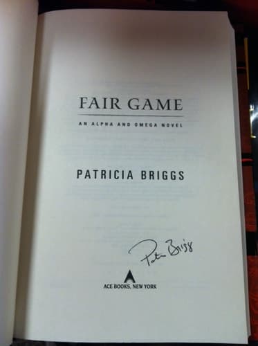 Movie poster for Fair Game (Alpha & Omega, #3)
