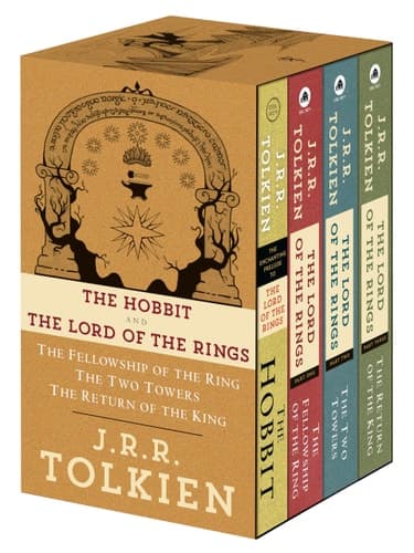 Movie poster for J.R.R. Tolkien 4-Book Boxed Set: The Hobbit and The Lord of the Rings