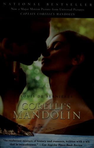 Movie poster for Corelli's Mandolin