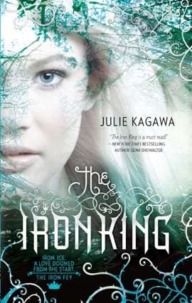 Movie poster for The Iron King (The Iron Fey, #1)