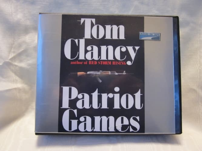 Movie poster for Patriot Games (Jack Ryan, #1)