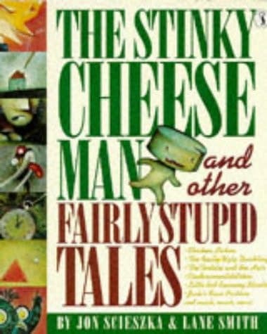 Movie poster for The Stinky Cheese Man
