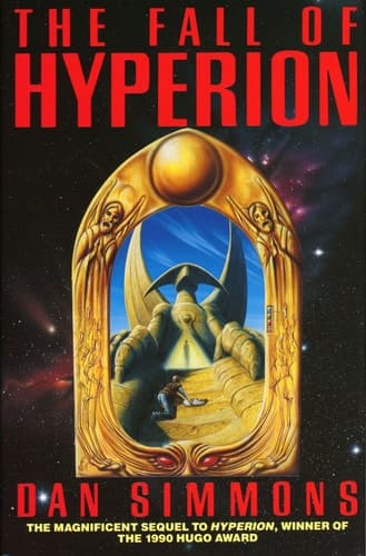 Movie poster for The Fall of Hyperion