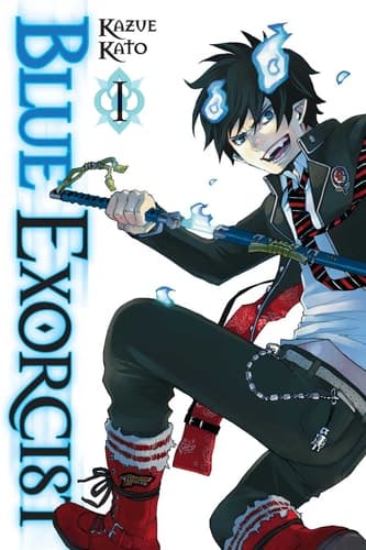 Movie poster for Blue Exorcist, Vol. 1  (Blue Exorcist, #1)
