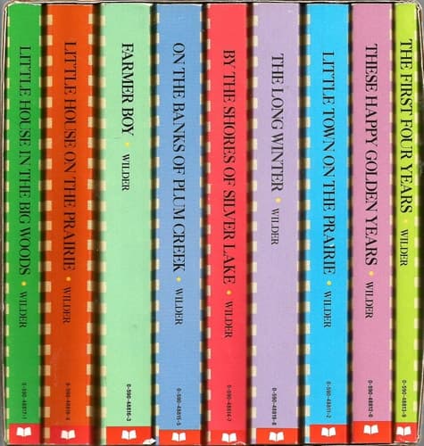 Movie poster for Little House on the Prairie Boxed Set (Little House, #1-9)