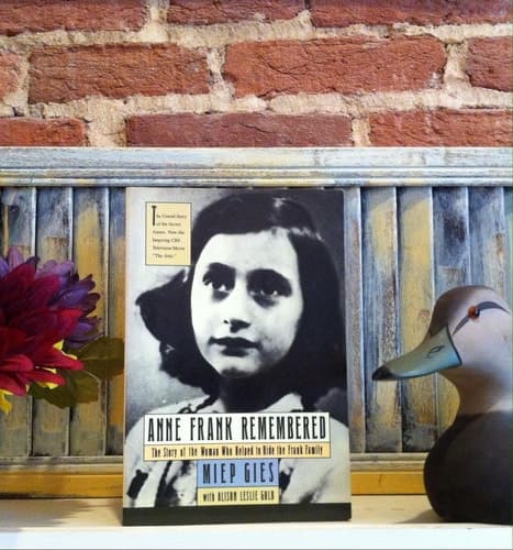 Movie poster for Anne Frank Remembered: The Story of the Woman Who Helped to Hide the Frank Family