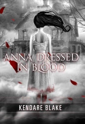 Movie poster for Anna Dressed in Blood (Anna, #1)