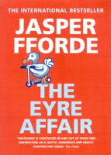 Movie poster for The Eyre Affair (Thursday Next, #1)