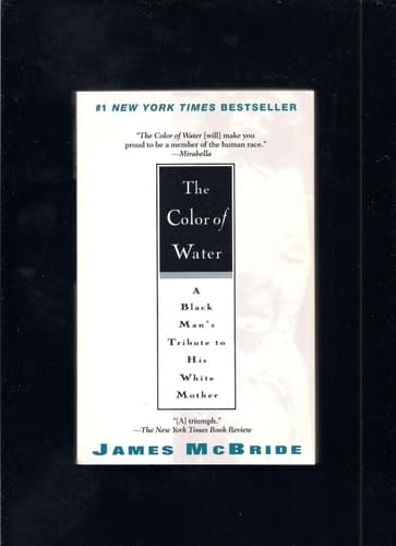 Movie poster for The Color of Water: A Black Man's Tribute to His White Mother