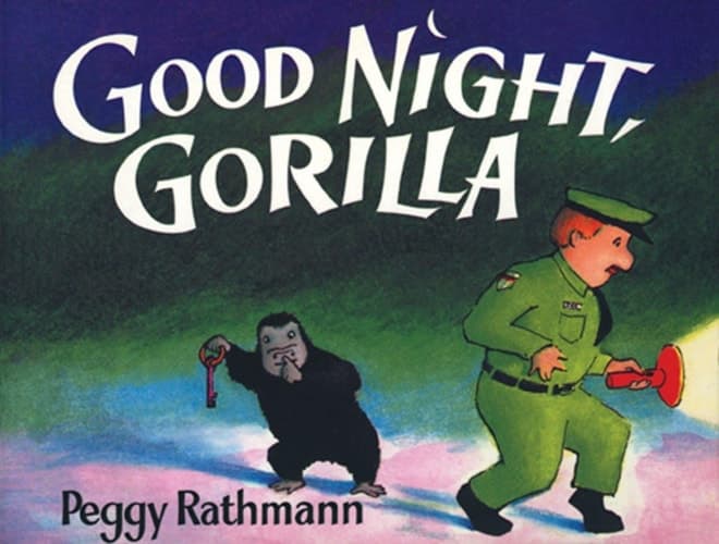 Movie poster for Good Night, Gorilla