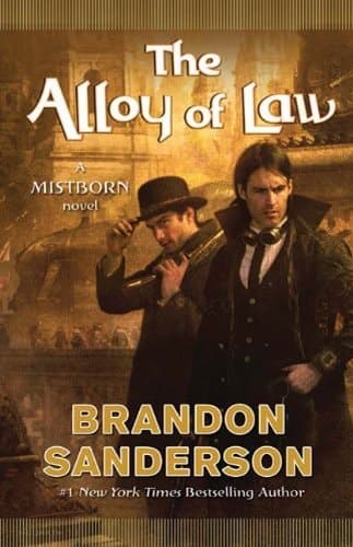 Movie poster for The Alloy of Law (Mistborn, #4)