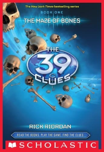 Movie poster for The Maze of Bones (The 39 Clues Series #1)