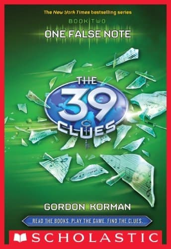 Movie poster for One False Note (The 39 Clues Series #2)