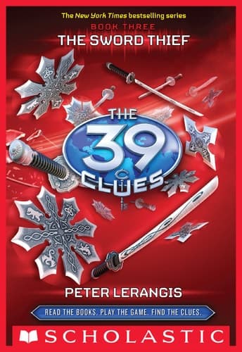 Movie poster for The Sword Thief (39 Clues, #3)