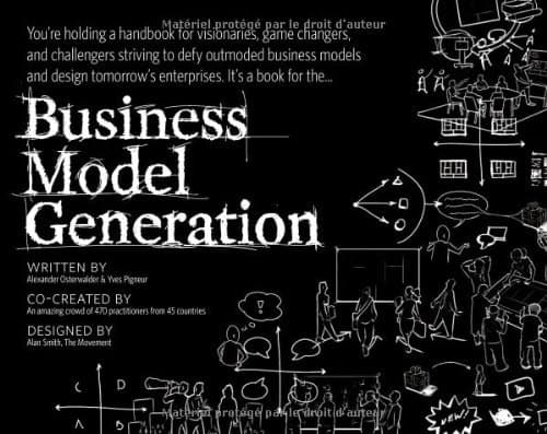 Movie poster for Business Model Generation