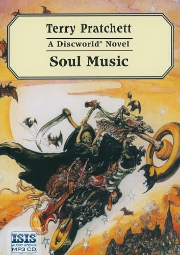 Movie poster for Soul Music