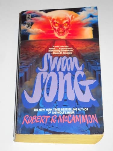 Movie poster for Swan Song