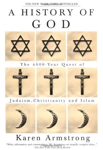 Movie poster for A History of God: The 4,000-Year Quest of Judaism, Christianity, and Islam