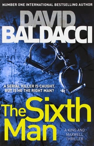 Movie poster for The Sixth Man (Sean King & Michelle Maxwell, #5)