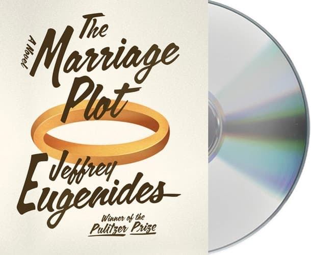 Movie poster for The Marriage Plot