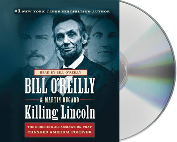 Movie poster for Killing Lincoln: The Shocking Assassination That Changed America Forever
