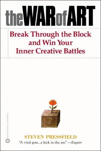 Movie poster for The War of Art: Break Through the Blocks & Win Your Inner Creative Battles