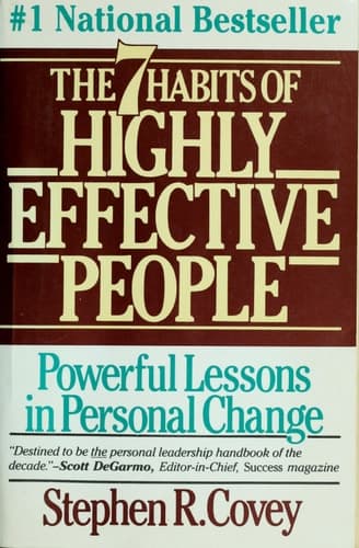 Movie poster for The Seven Habits of Highly Effective People