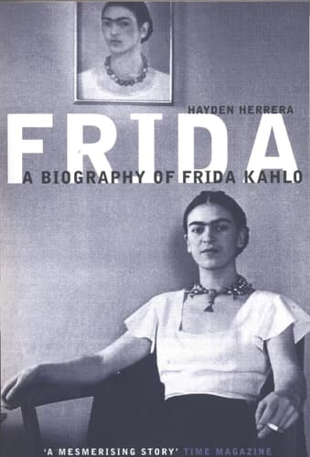Movie poster for Frida