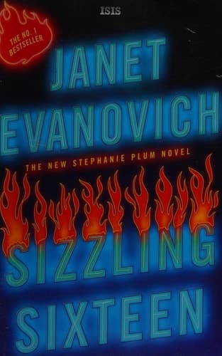 Movie poster for Sizzling Sixteen (Stephanie Plum, #16)